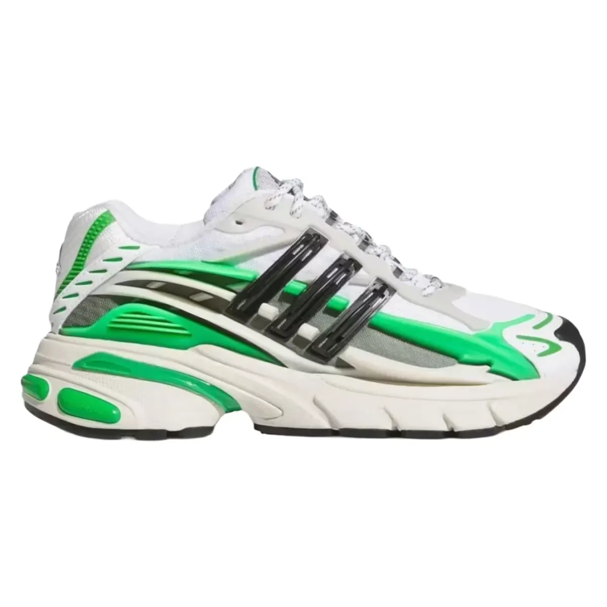 Фаррелл и adidas представляют кроссовки Adistar Jellyfish в цветах «Real Green» и «Solid Grey Black»