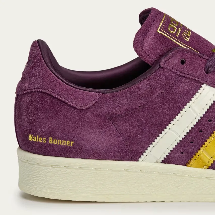 Wales Bonner и Adidas возвращают модель Jabbar в премиальном фиолетовом исполнении