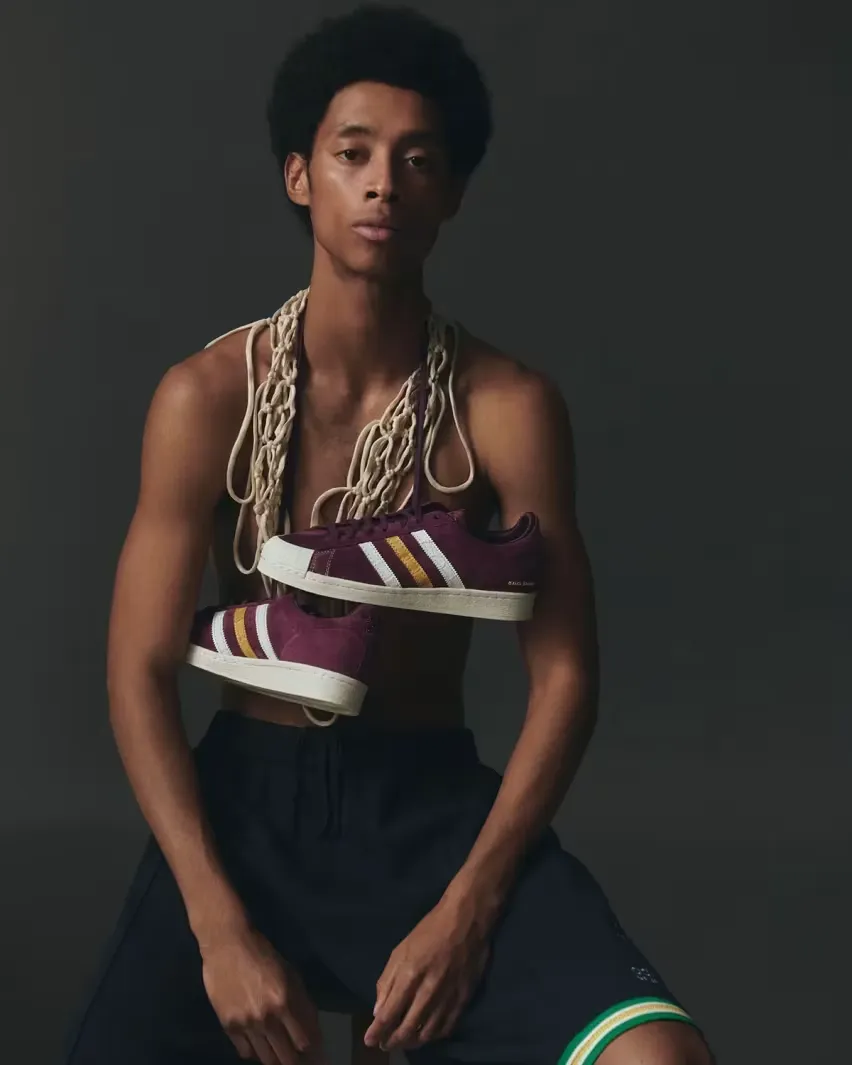 Wales Bonner и Adidas возвращают модель Jabbar в премиальном фиолетовом исполнении