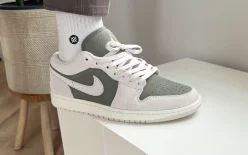 Air Jordan 1 Low SE «Medium Olive Sail»
