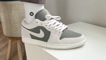 Air Jordan 1 Low SE «Medium Olive Sail»