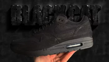 Nike Air Max 1 Premium Black Cat