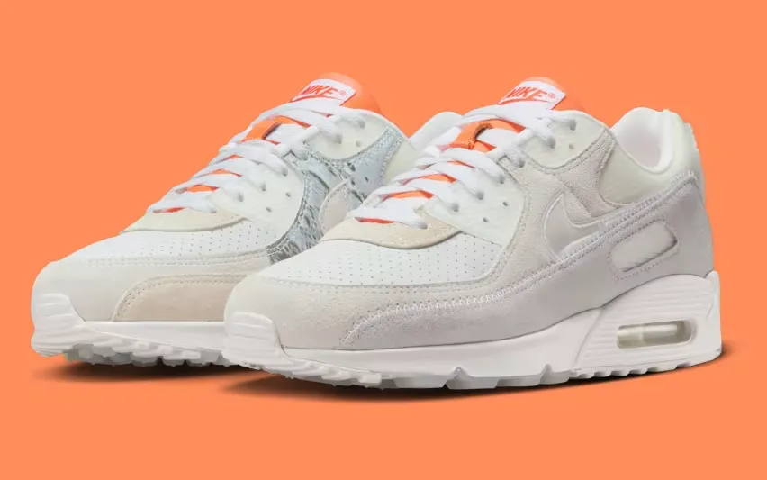 Size? и Nike объявляют о выпуске совместной модели Air Max 90 «Soft Pearl» в 2025 году