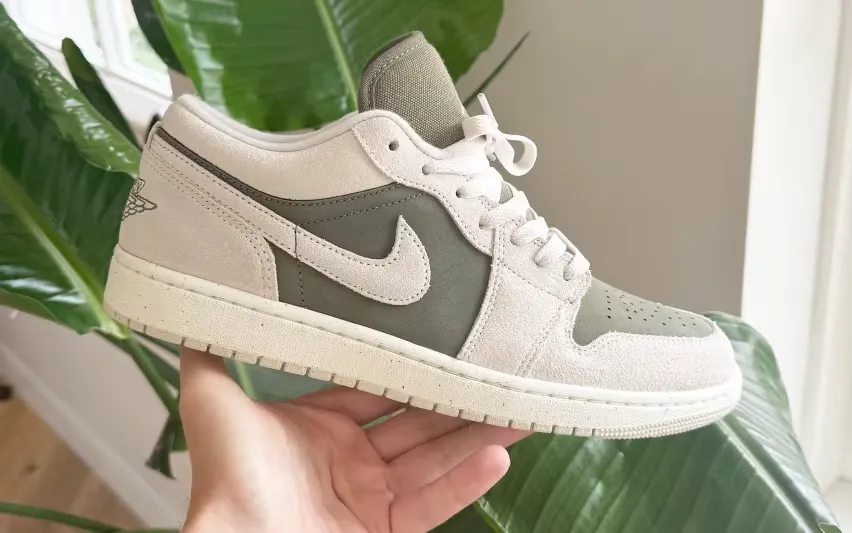 Эти Air Jordan 1 Low SE «Medium Olive Sail» передают атмосферу Travis Scott