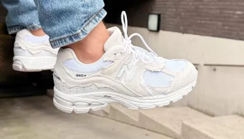 New Balance 2002DX Protection Pack White Reflection