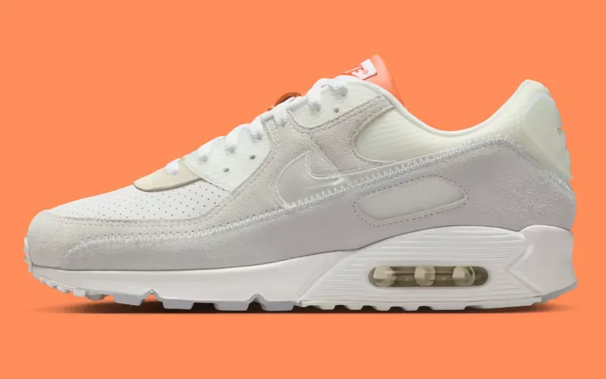 Size? и Nike объявляют о выпуске совместной модели Air Max 90 «Soft Pearl» в 2025 году