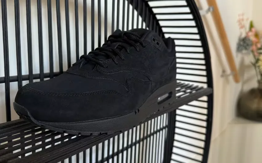 Кроссовки Nike Air Max 1 «Black Cat» поднимают минимализм на новый уровень