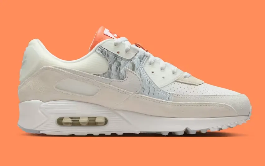 Size? и Nike объявляют о выпуске совместной модели Air Max 90 «Soft Pearl» в 2025 году