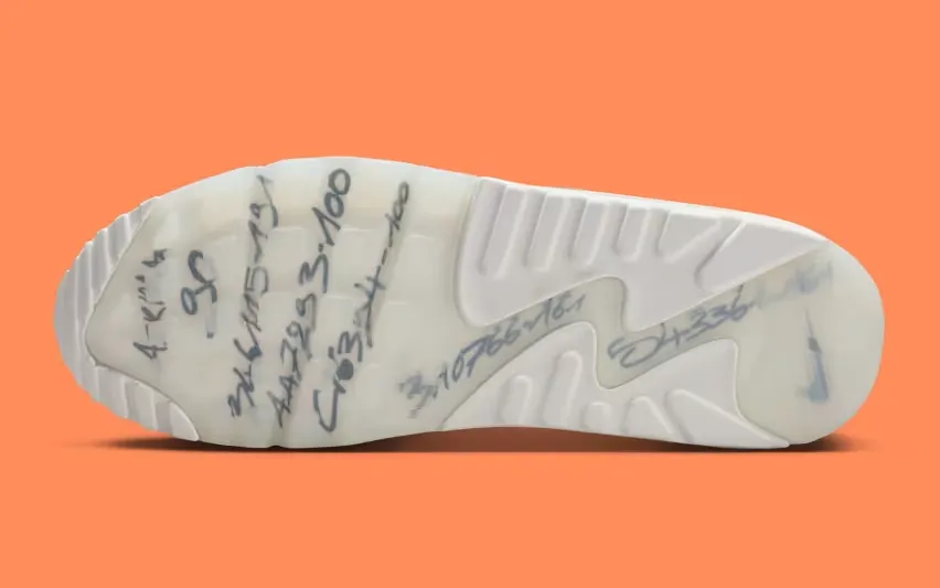 Size? и Nike объявляют о выпуске совместной модели Air Max 90 «Soft Pearl» в 2025 году