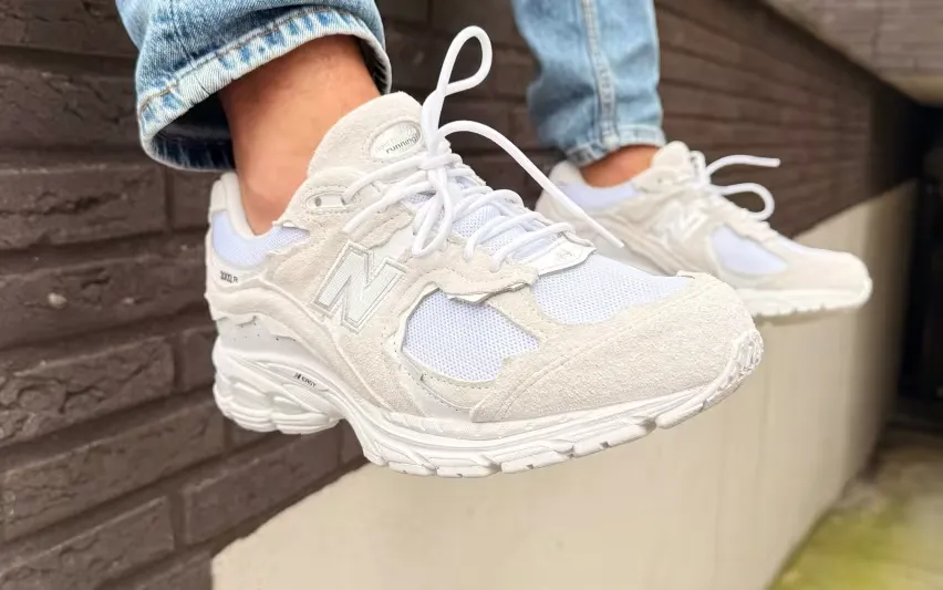 New Balance 2002DX Protection Pack Gore-tex «White Reflection» сохраняет чистоту и свежесть