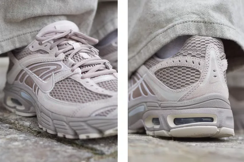 Кроссовки Nike Air Max Moto 2K теперь доступны в нежно-розово-бежевом цвете «Silt Red»