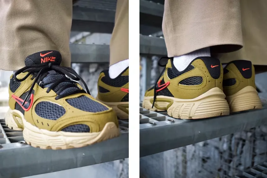 Кроссовки Nike V5 RNR «Olive Flak» сочетают в себе стиль Y2K и свежие осенние цвета