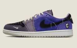 Air Jordan 1 Low OG Zion Williamson Voodoo Alternate