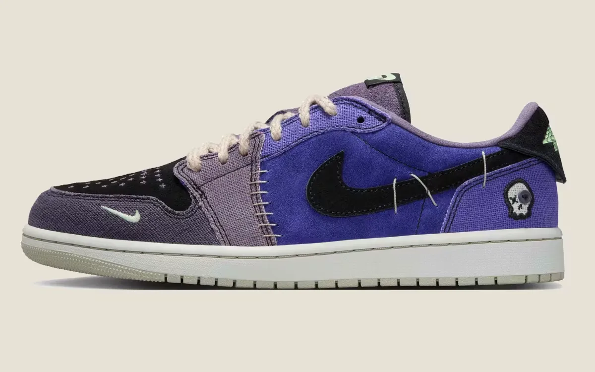 Air Jordan 1 Low OG Zion Williamson Voodoo Alternate