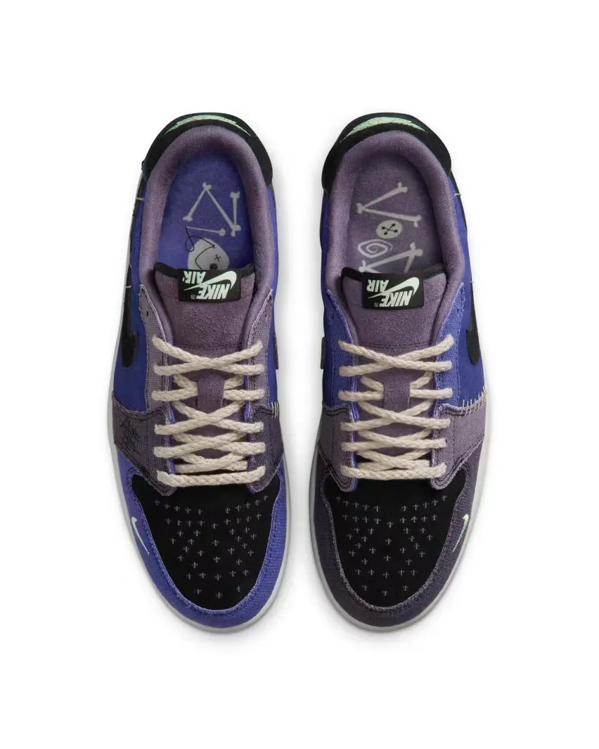 Zion Williamson возвращается с Air Jordan 1 Low OG «Voodoo Alternate»