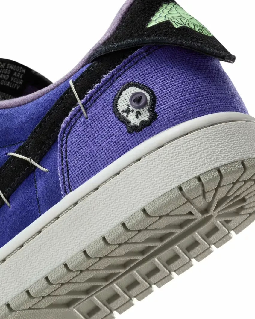 Zion Williamson возвращается с Air Jordan 1 Low OG «Voodoo Alternate»