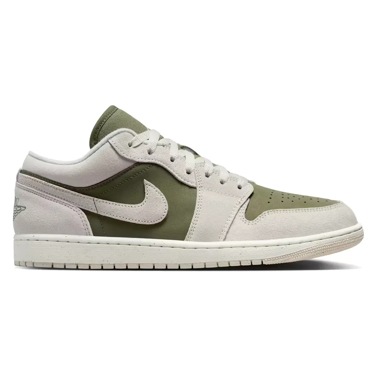 Эти Air Jordan 1 Low SE «Medium Olive Sail» передают атмосферу Travis Scott