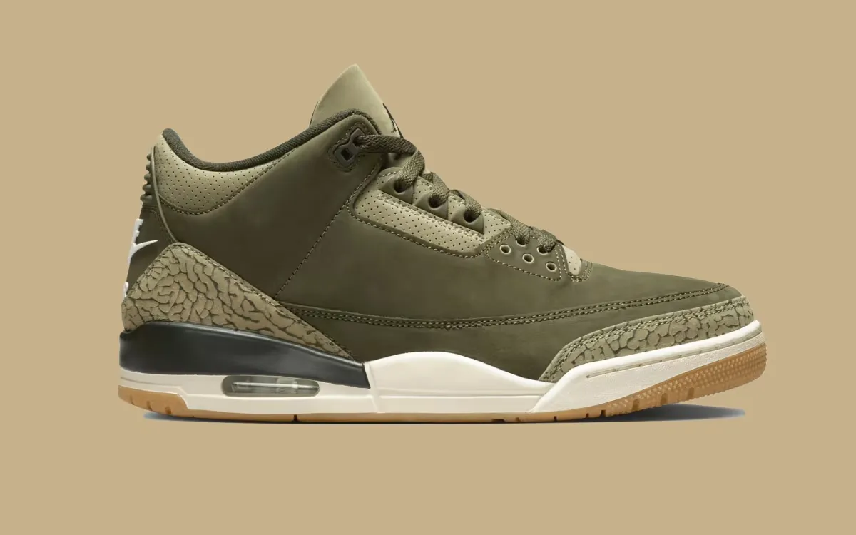 Идеальное осеннее настроение для всей семьи с кроссовками Air Jordan 3 Retro «Family Affair»