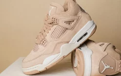 Air Jordan 4 Retro Wmns «Cozy Girl»