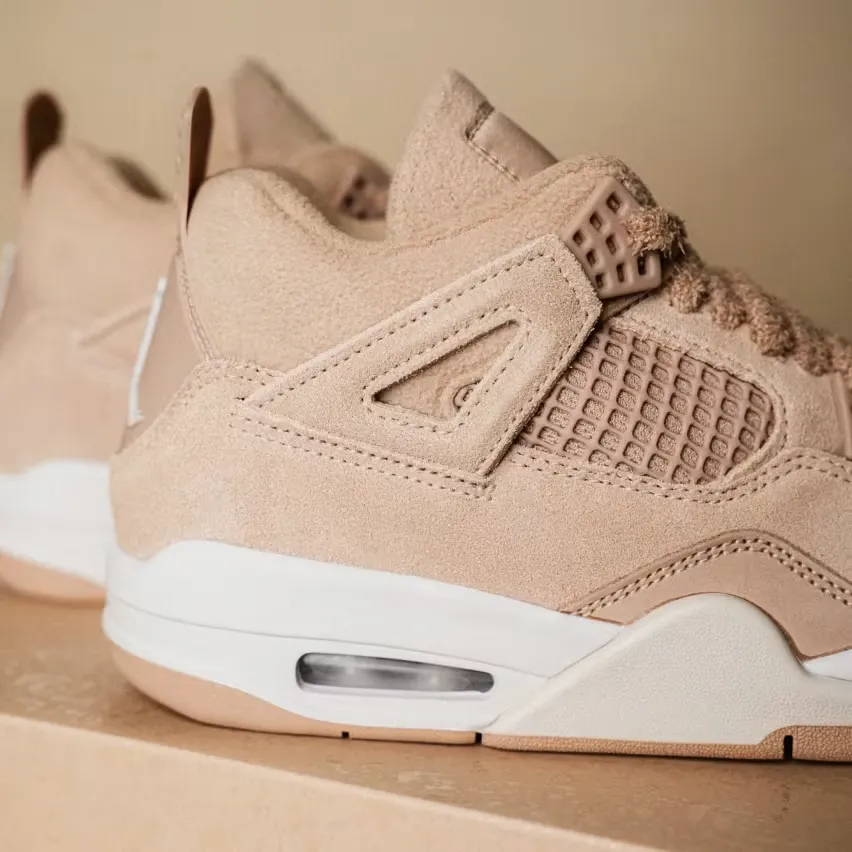 Проведите осень тепло и стильно с Air Jordan 4 Retro Wmns «Cozy Girl»