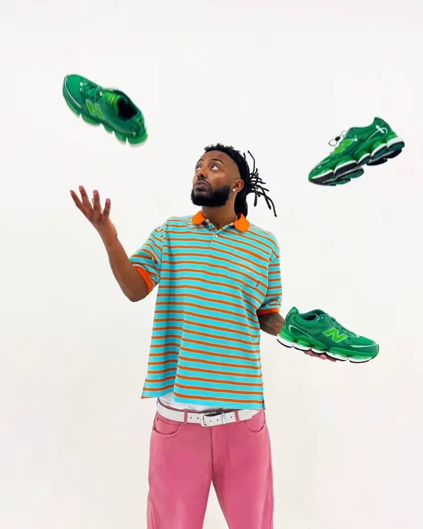 Aminé x New Balance ABZORB 2000 «Biblioteca» уже в продаже!