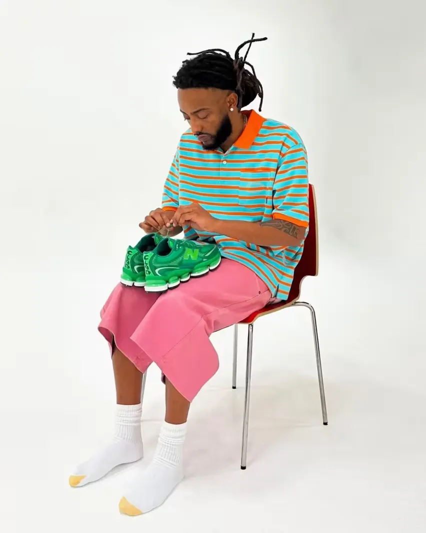 Aminé x New Balance ABZORB 2000 «Biblioteca» уже в продаже!