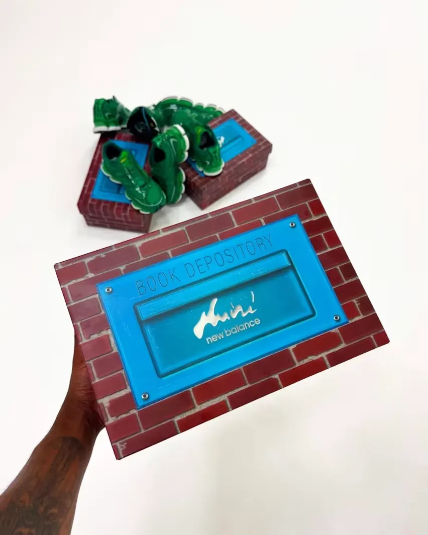 Aminé x New Balance ABZORB 2000 «Biblioteca» уже в продаже!