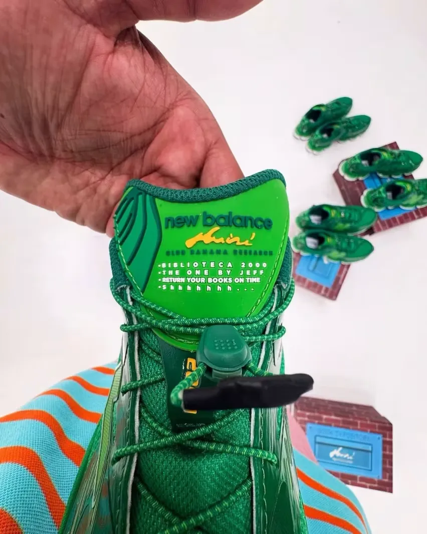 Aminé x New Balance ABZORB 2000 «Biblioteca» уже в продаже!