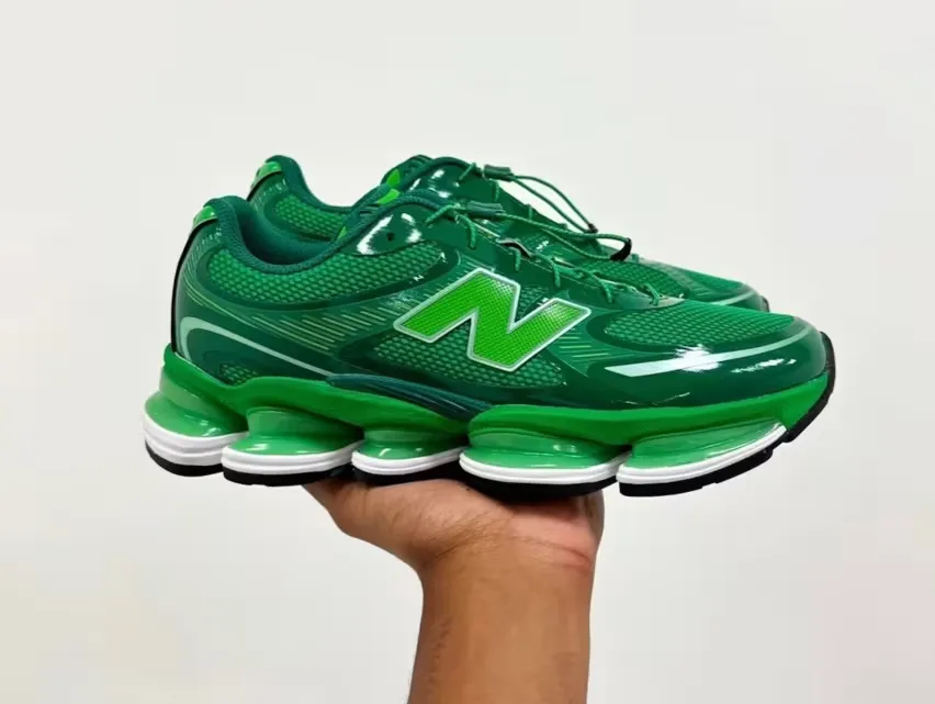 Aminé x New Balance ABZORB 2000 «Biblioteca» уже в продаже!