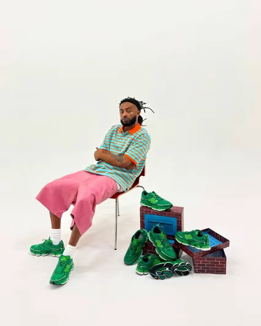 Aminé x New Balance ABZORB 2000 «Biblioteca» уже в продаже!