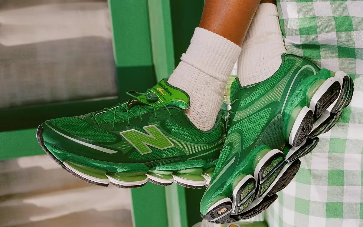 Aminé x New Balance ABZORB 2000 «Biblioteca»