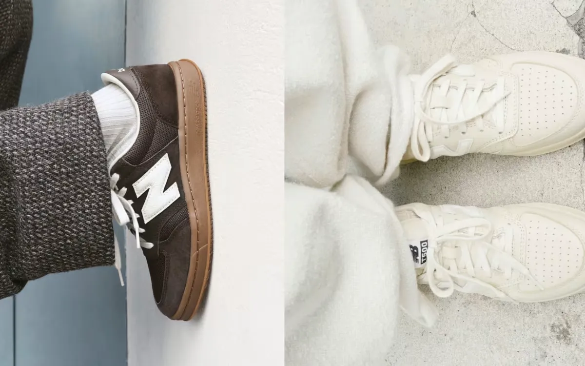 Auralee-x-New-Balance-T500