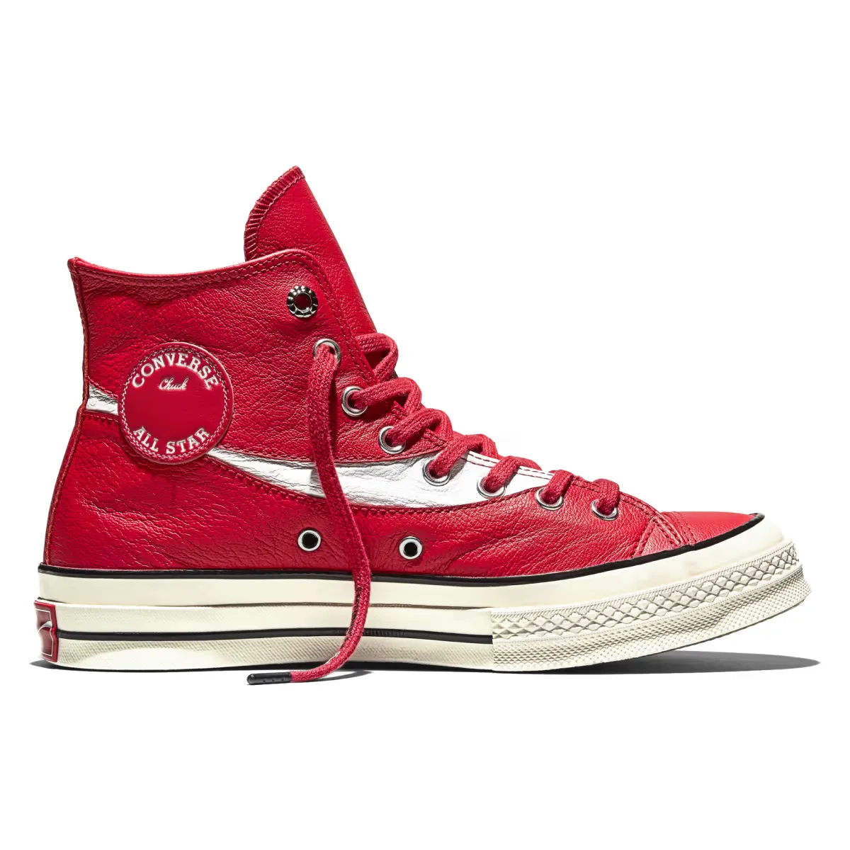 Coca-Cola и Converse представили модель Chuck 70 Leather «Racing Red»