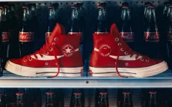 Coca-Cola x Converse Chuck 70 Leather "Racing Red"