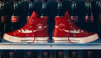 Coca-Cola x Converse Chuck 70 Leather "Racing Red"