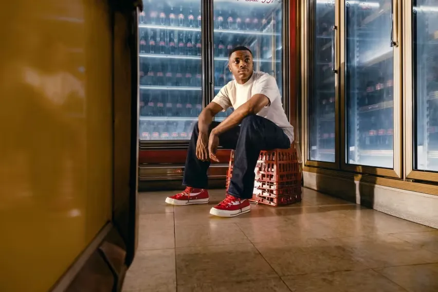 Coca-Cola и Converse представили модель Chuck 70 Leather «Racing Red»