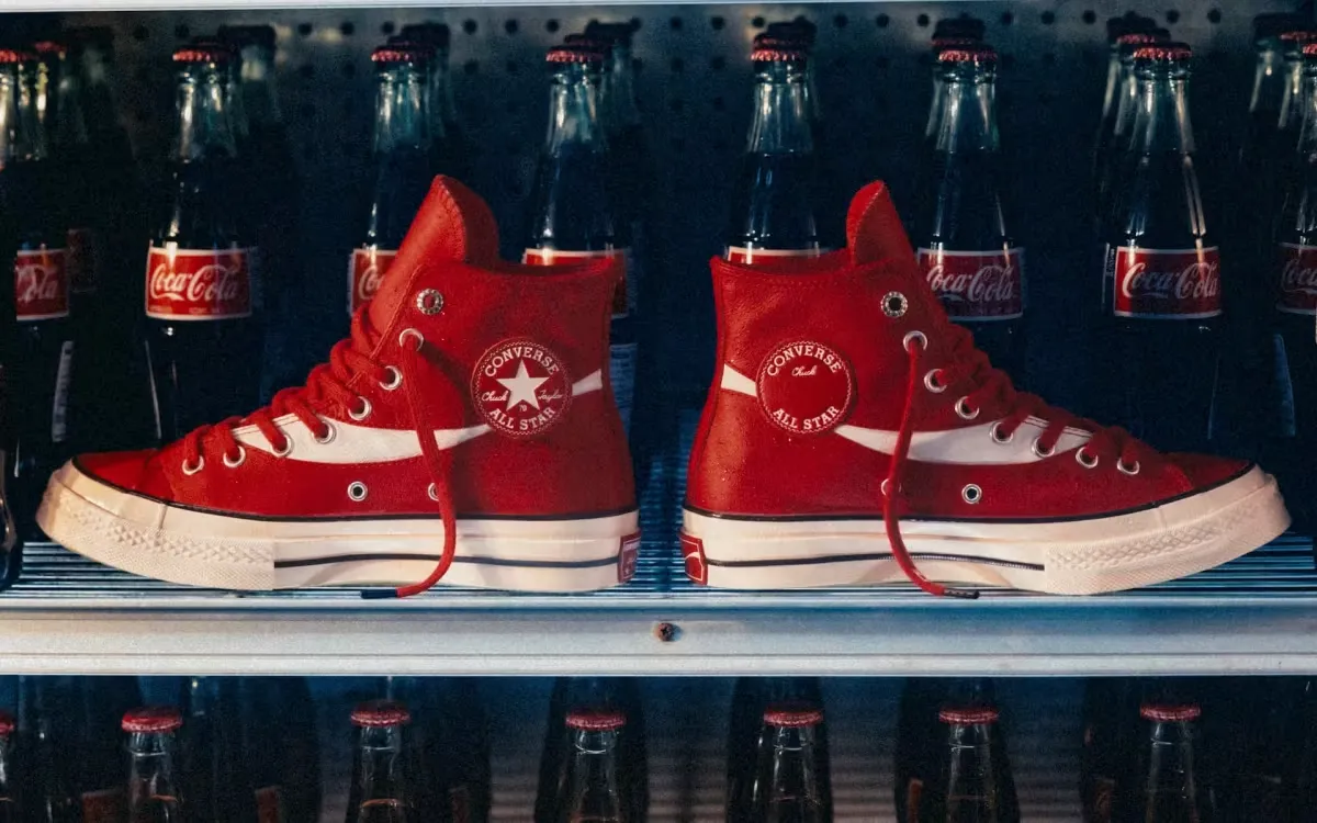 Coca-Cola x Converse Chuck 70 Leather "Racing Red"
