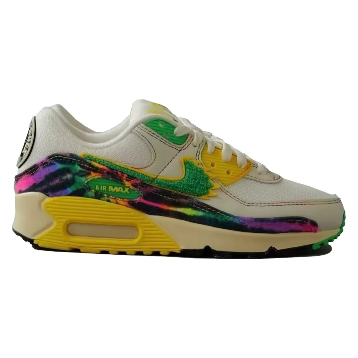 Grateful Dead и Oregon Ducks объединились с Nike для создания яркой модели Air Max 90 «Grateful Ducks»