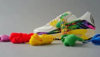 Grateful Dead x University of Oregon x Nike Air Max 90 «Grateful Ducks»