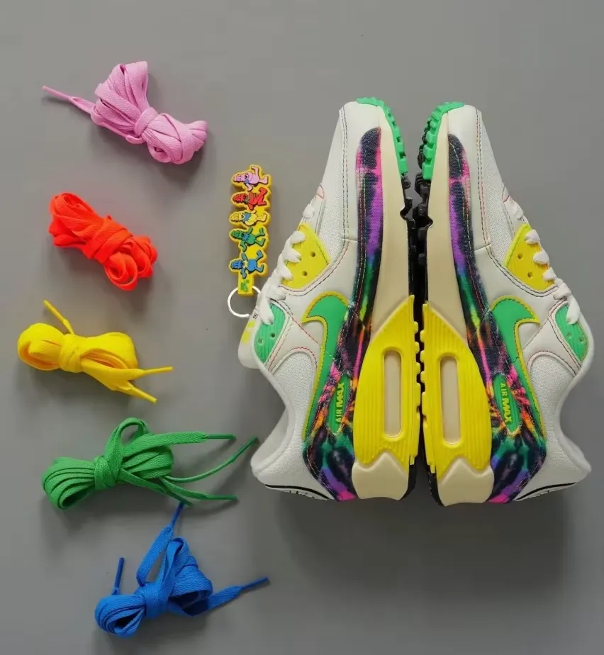 Grateful Dead и Oregon Ducks объединились с Nike для создания яркой модели Air Max 90 «Grateful Ducks»