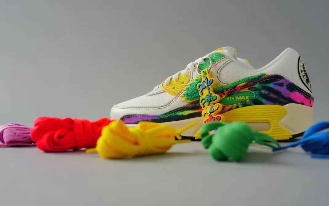 Grateful Dead x University of Oregon x Nike Air Max 90 «Grateful Ducks»
