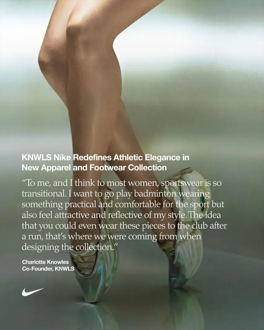 KNWLS представляет Nike Air Max Muse в футуристическом облике в трёх цветовых решениях