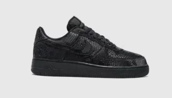 Kobe Bryant x Nike Air Force 1 Low «Triple Black»