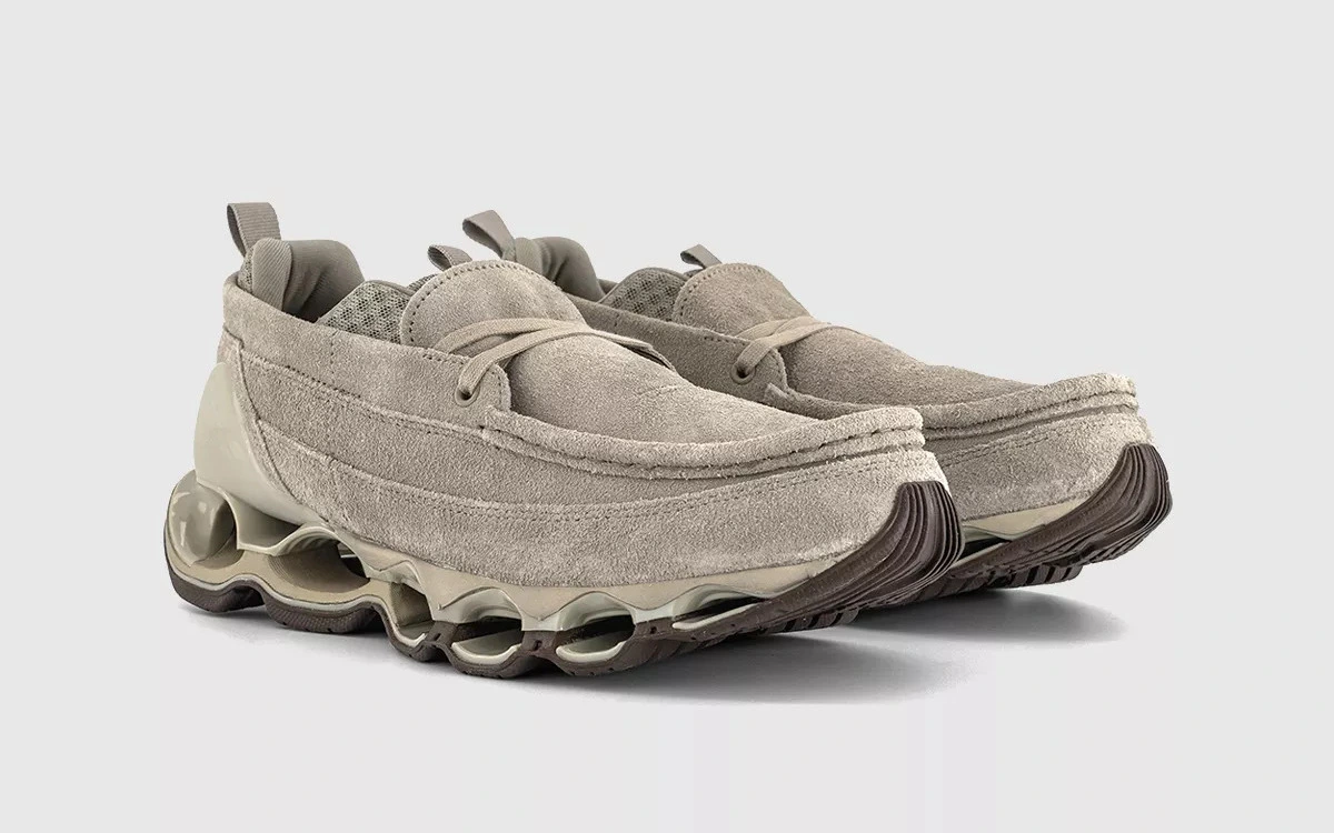 Mizuno Wave Prophecy Moc Suede «Taupe»