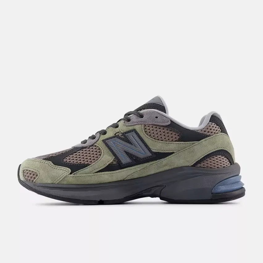 Кроссовки New Balance 2010 «Dark Olivine» готовы к осени