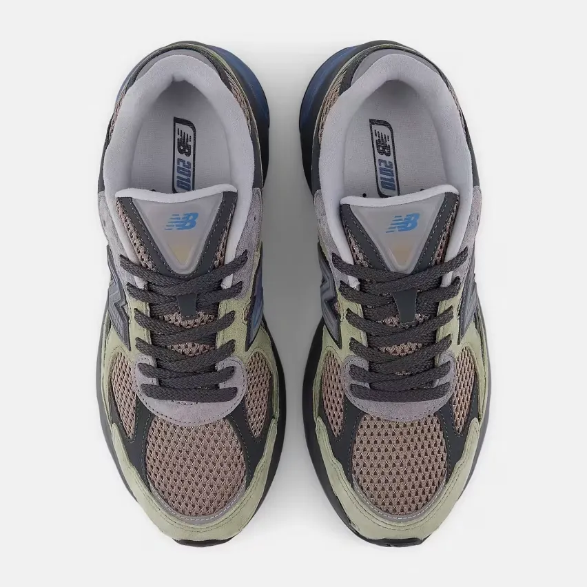 Кроссовки New Balance 2010 «Dark Olivine» готовы к осени