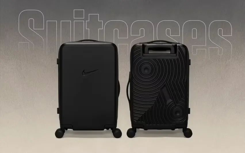 Скоро вы сможете путешествовать стильно с новыми чемоданами Nike Air Force 1