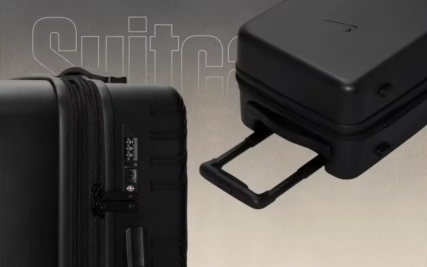 Скоро вы сможете путешествовать стильно с новыми чемоданами Nike Air Force 1