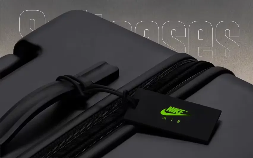 Скоро вы сможете путешествовать стильно с новыми чемоданами Nike Air Force 1