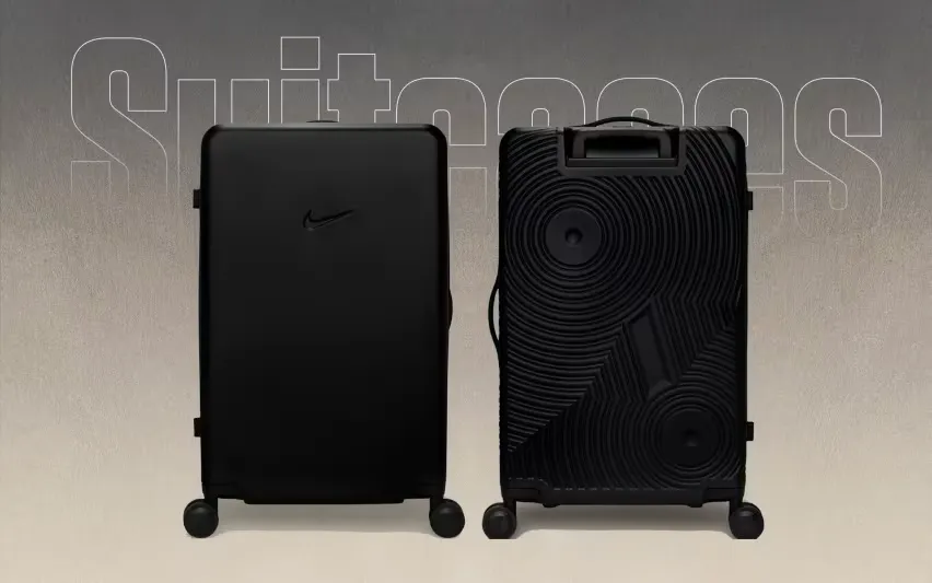 Скоро вы сможете путешествовать стильно с новыми чемоданами Nike Air Force 1